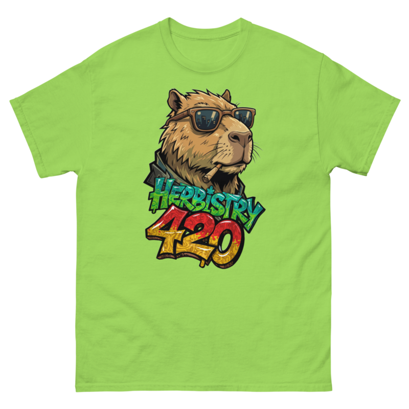 Cappy Life – Unisex classic tee — lime