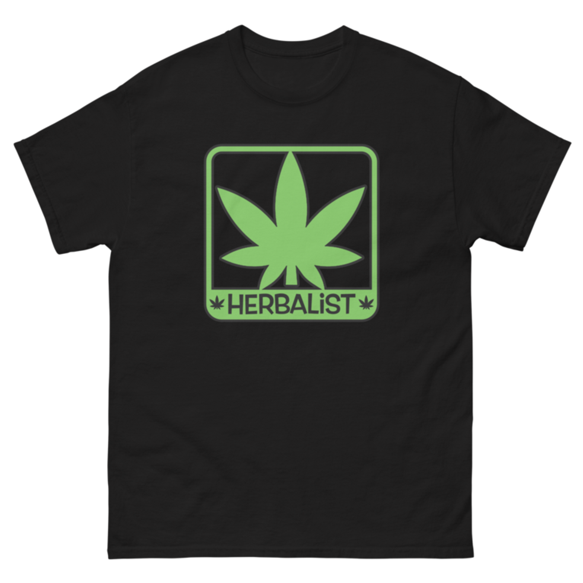 Herbalist – Unisex Classic Tee — black