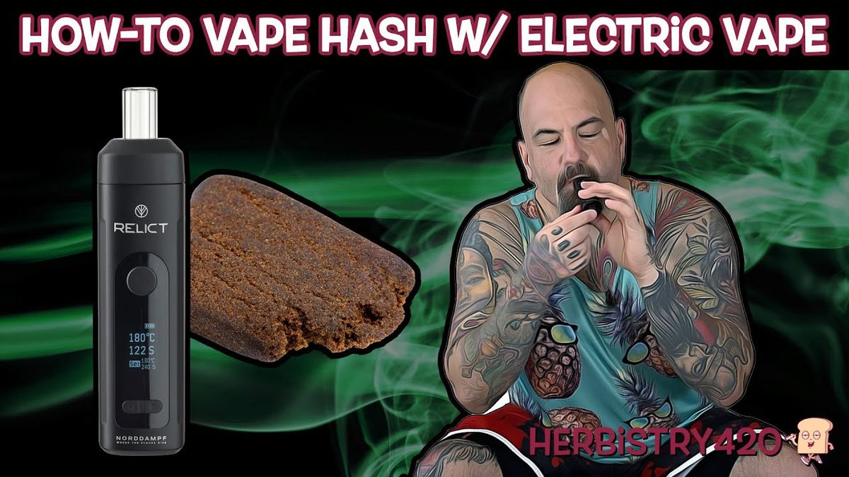 vape hash with norddampf relict