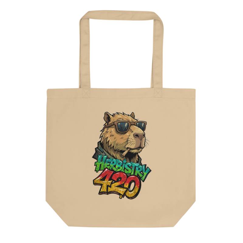 Cappy Life – Eco Tote Bag — oyster