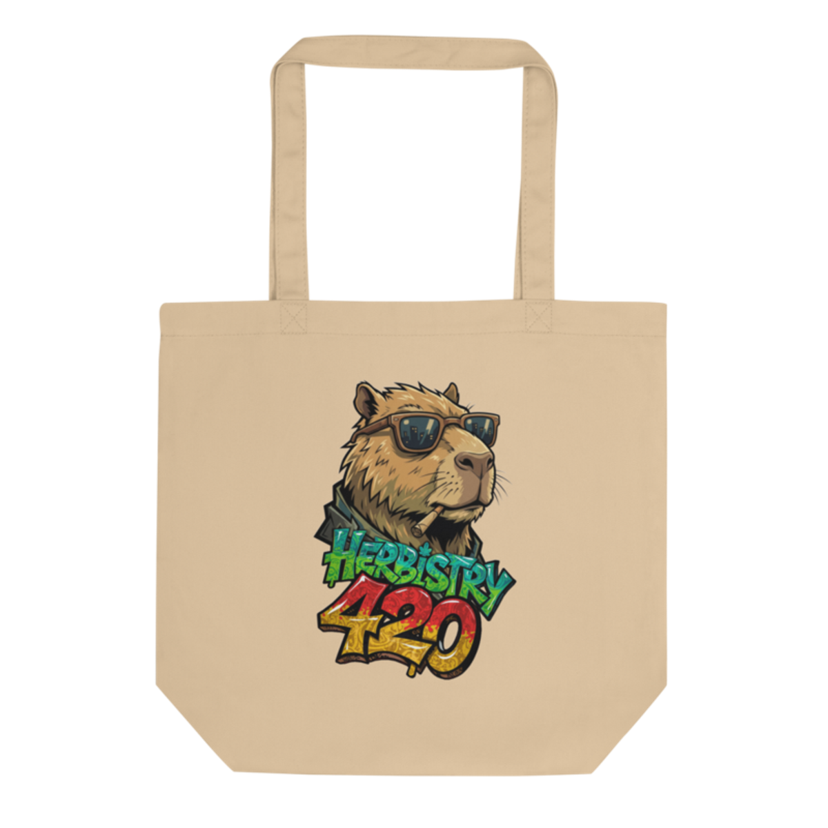 Cappy Life – Eco Tote Bag — oyster