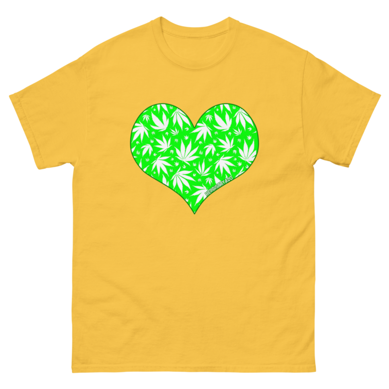 Love Weed – Unisex Classic Tee — daisy
