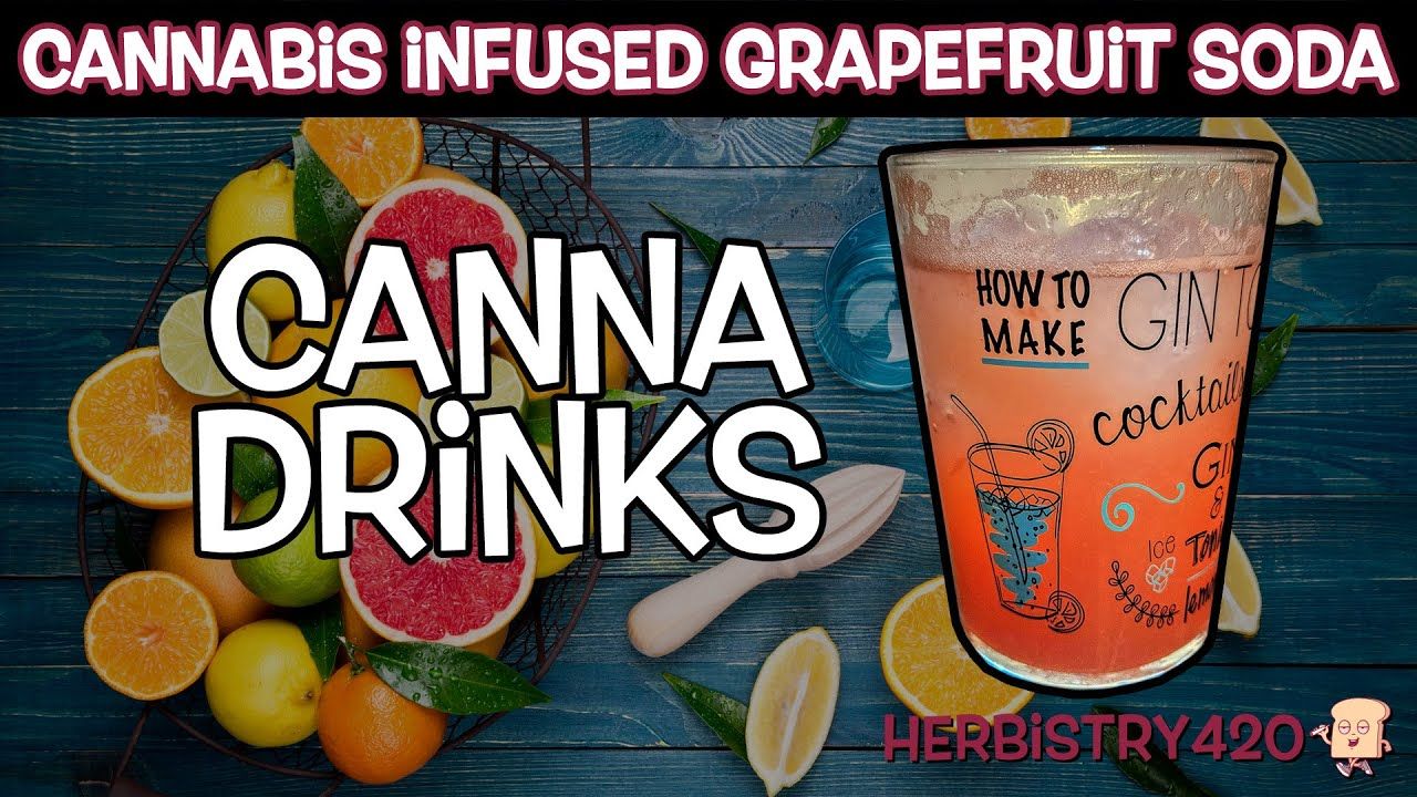 cannabis infused soda