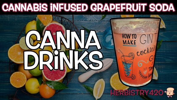 cannabis infused soda