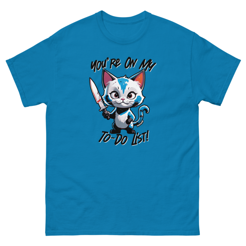 You're On My To-Do List – Unisex classic tee — sapphire