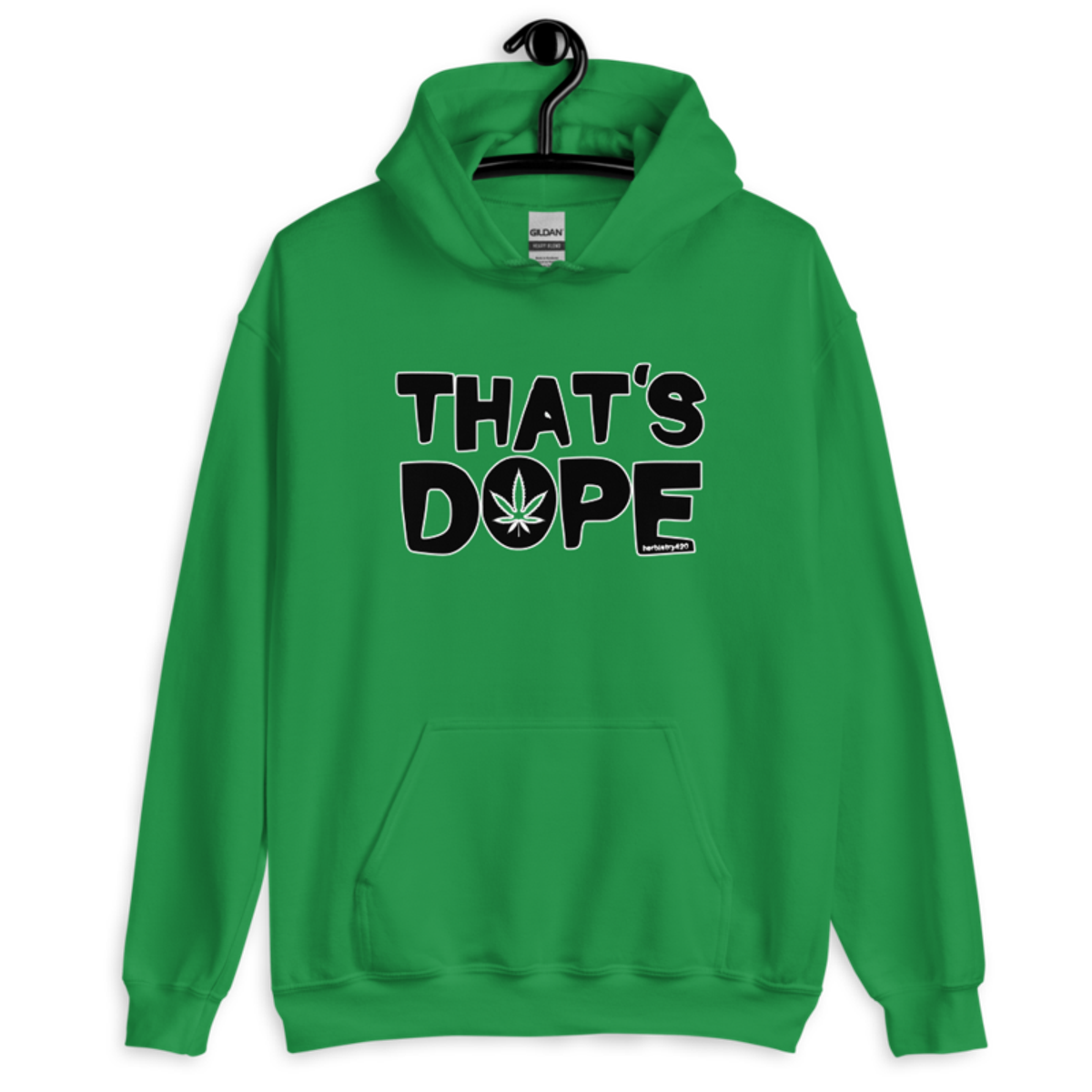 That's Dope – Unisex Hoodie — irish green