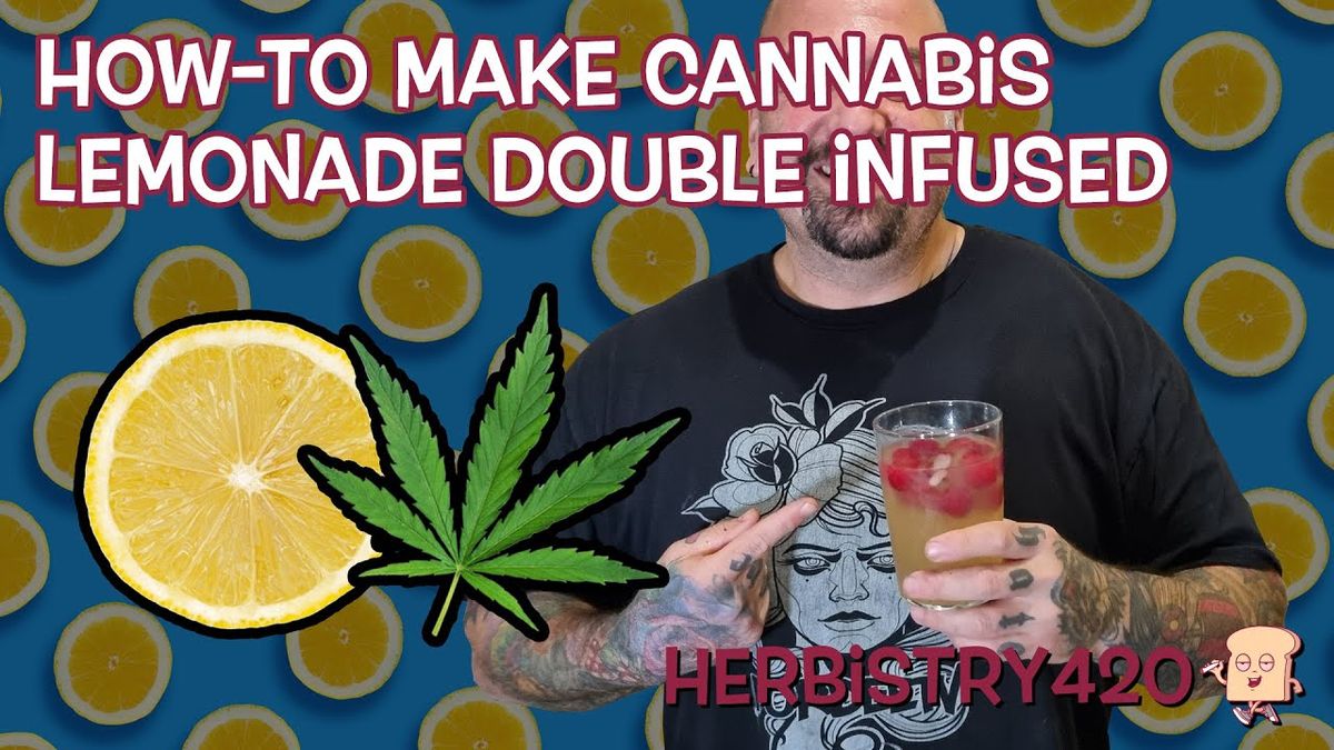 weed lemonade recipe