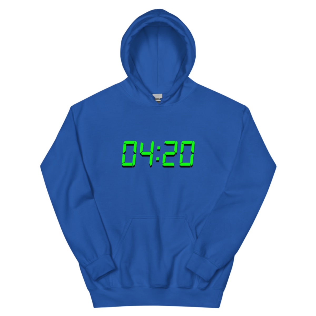 04:20 Digital – Unisex Hoodie — royal