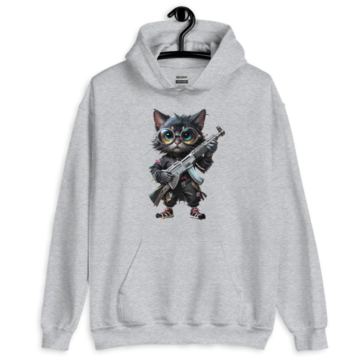 OG Cat – Unisex Hoodie — sport grey