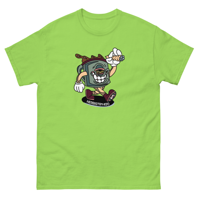 Coffee Cup – Unisex Classic Tee — lime