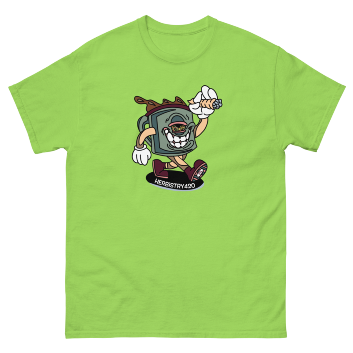 Coffee Cup – Unisex Classic Tee — lime