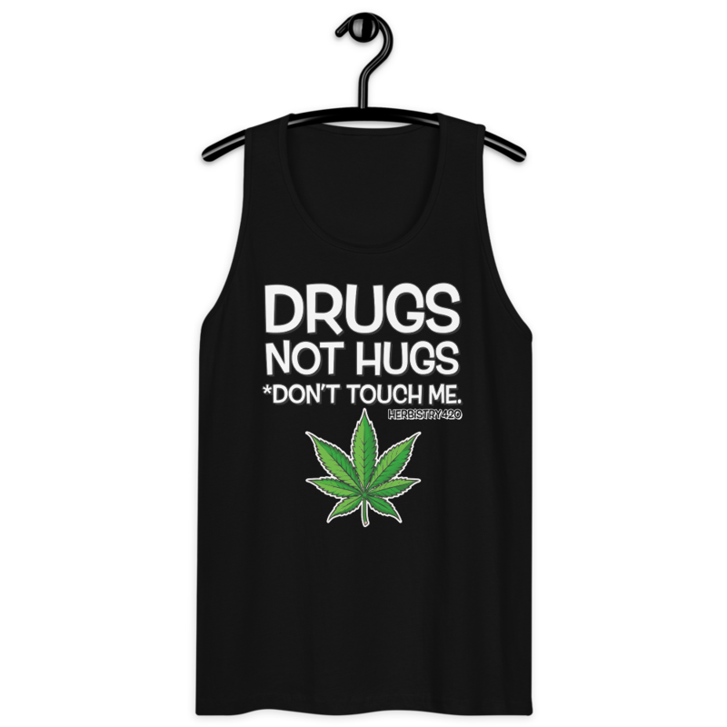 Don't Touch Me – Men’s premium tank top