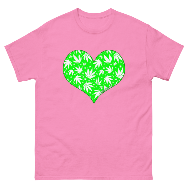 Love Weed – Unisex Classic Tee — azalea