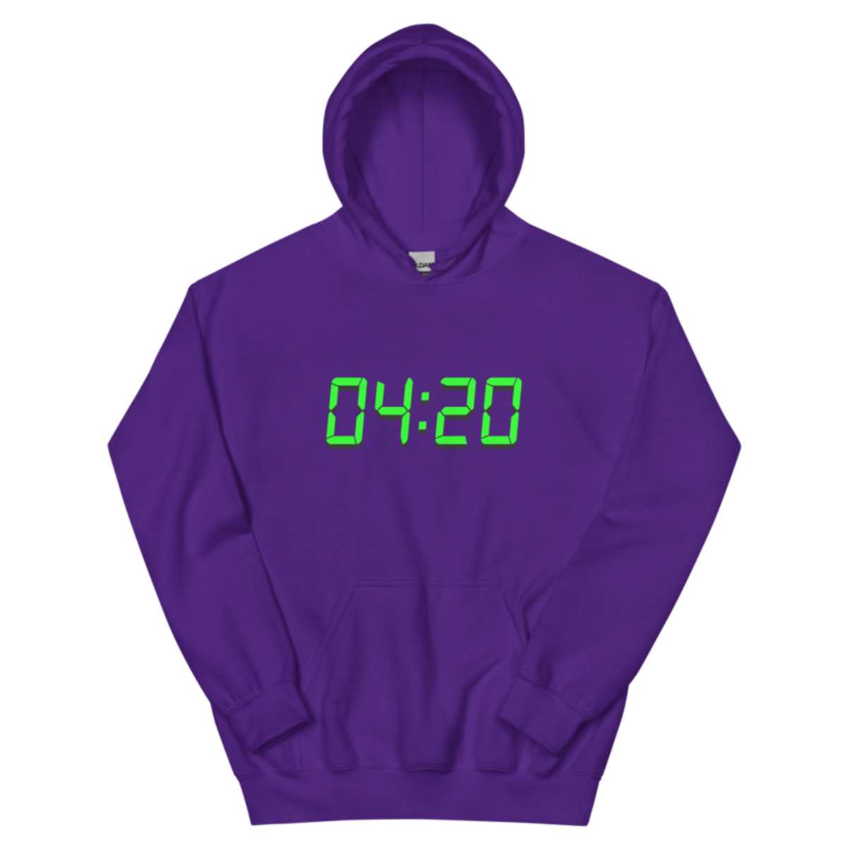04:20 Digital – Unisex Hoodie — purple