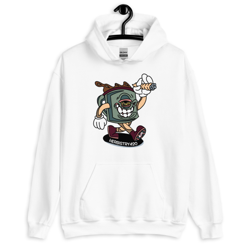 Coffee Cup – Unisex Hoodie — white