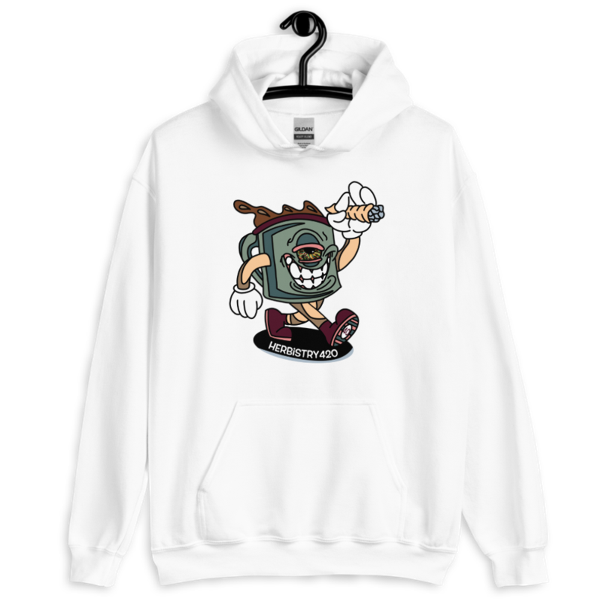 Coffee Cup – Unisex Hoodie — white