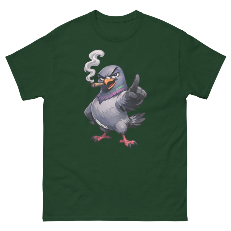 P-Dawg – Unisex classic tee — forest green