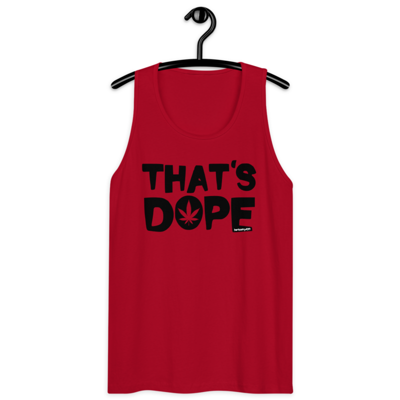That's Dope – Men’s premium tank top