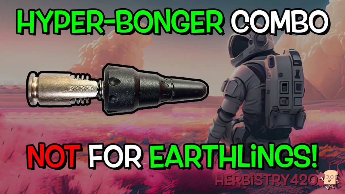 dynavap hyperdyn bonger combo
