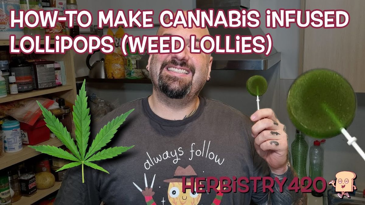 weed lollipops recipe