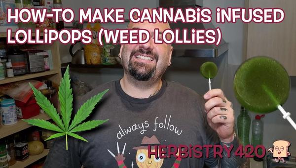 weed lollipops recipe