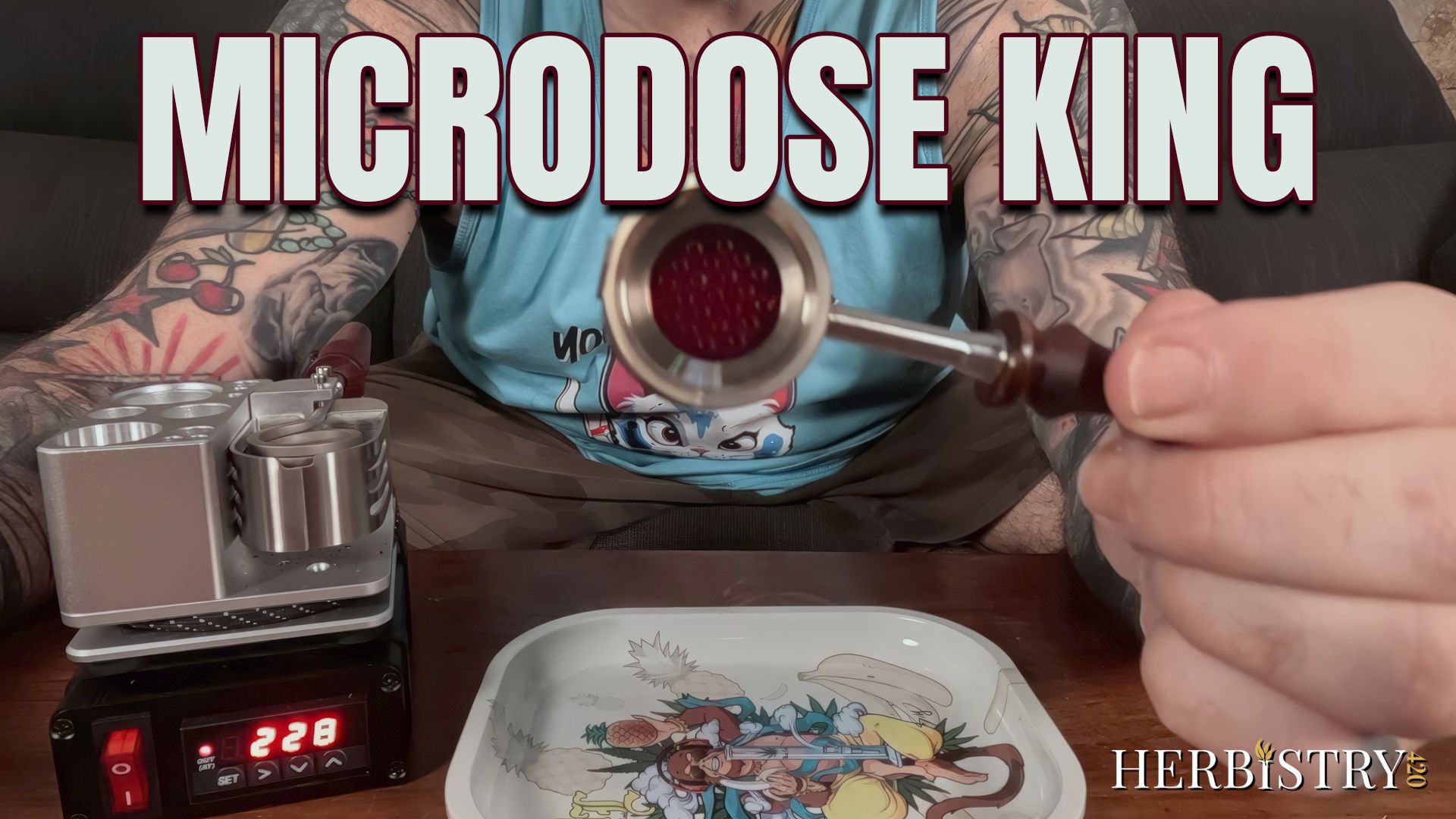 Universal Baller Ruby Insert - Microdose King