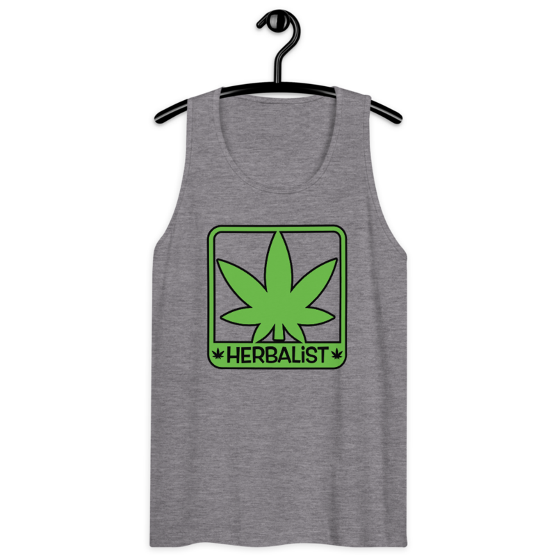 Herbalist – Men’s premium tank top — athletic heather