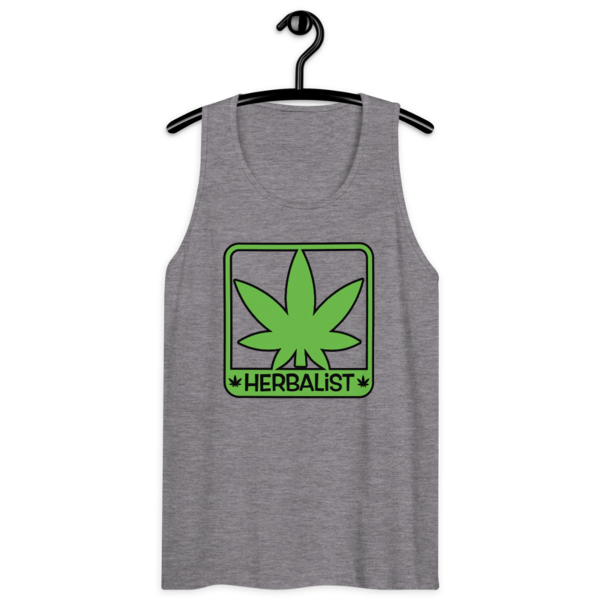 Herbalist – Men’s premium tank top — athletic heather