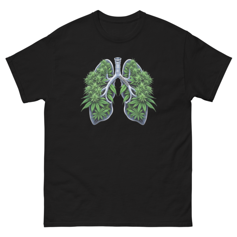Weed Lungs – Unisex classic tee