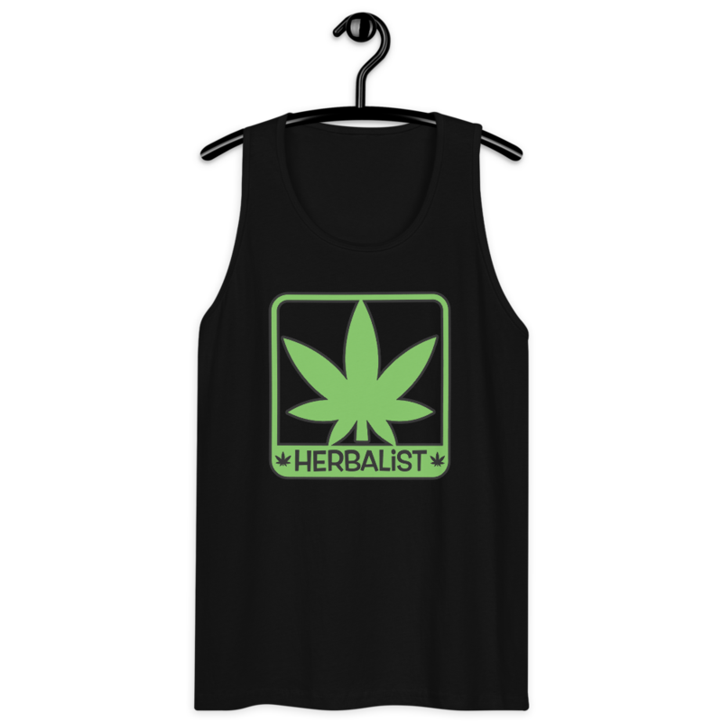 Herbalist – Men’s premium tank top