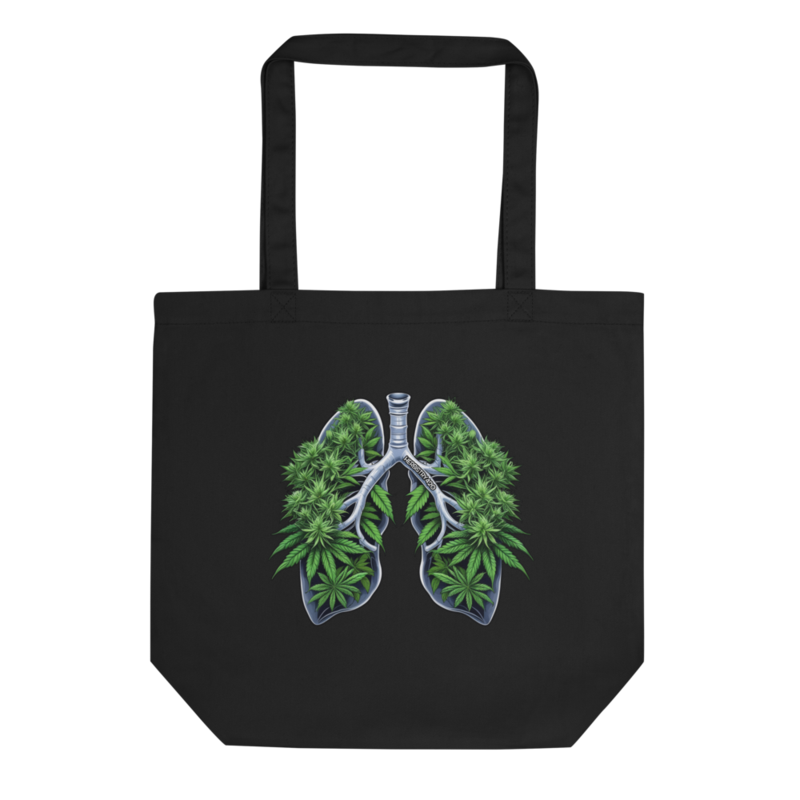 Weed Lungs – Eco Tote Bag