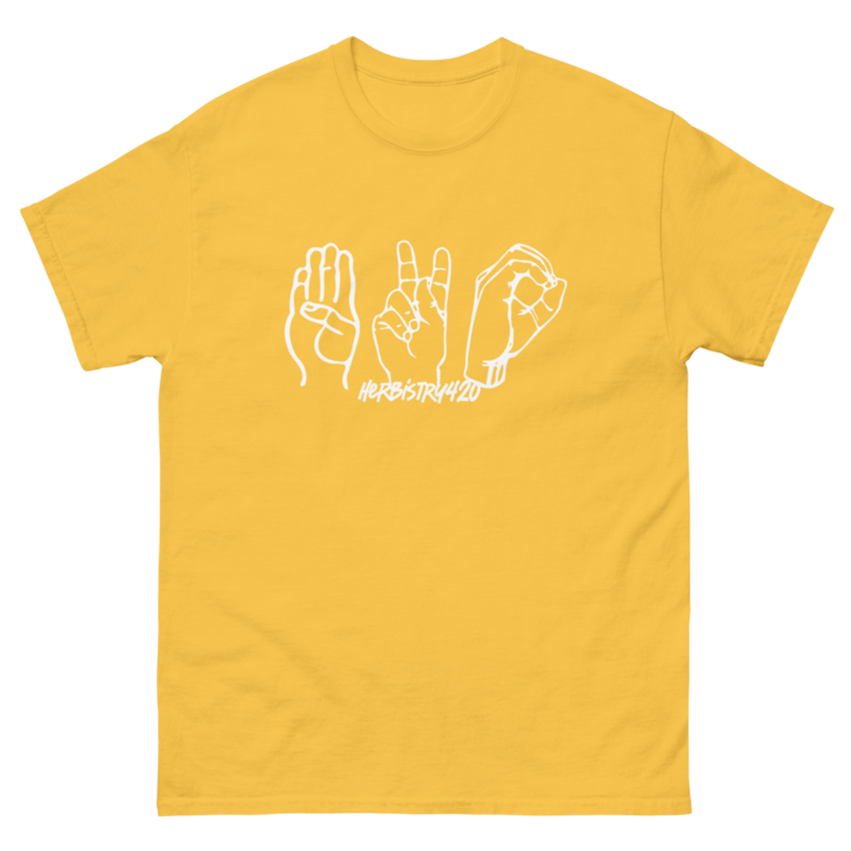 420 Hands – Unisex Classic Tee — daisy