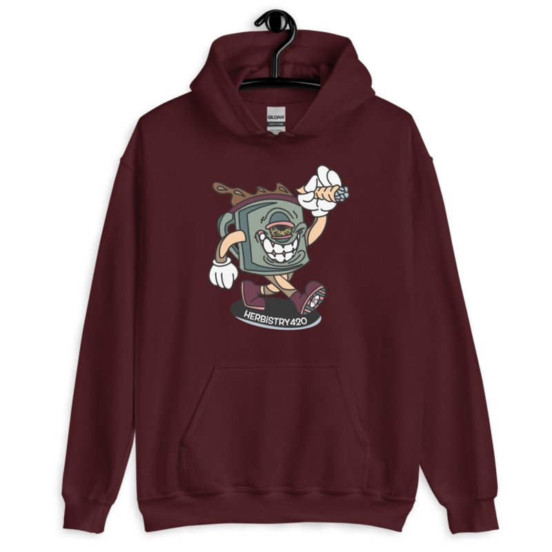Coffee Cup – Unisex Hoodie — maroon