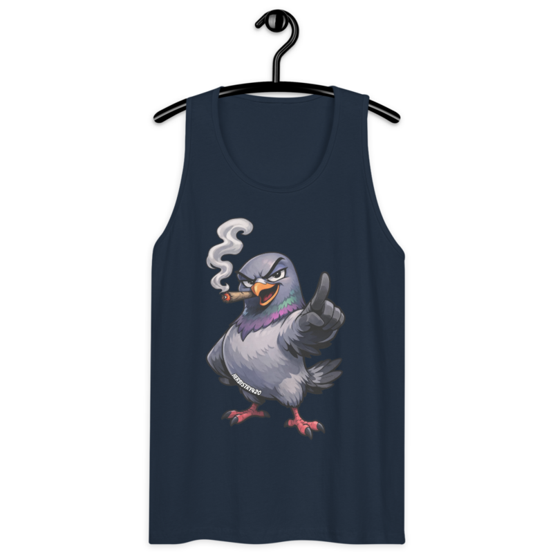 P-Dawg – Men’s premium tank top — navy