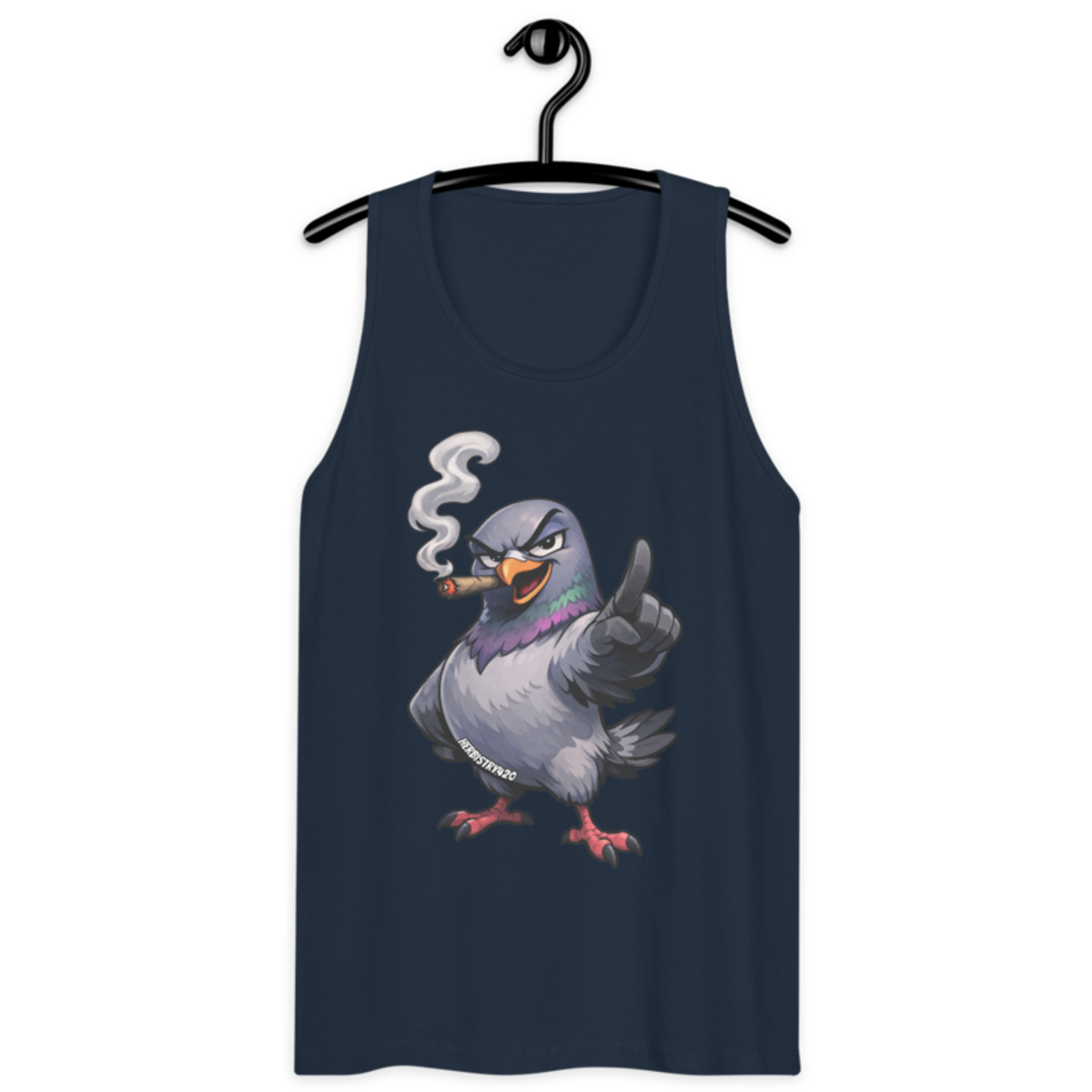 P-Dawg – Men’s premium tank top — navy