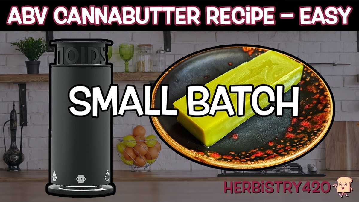 avb cannabutter recipe