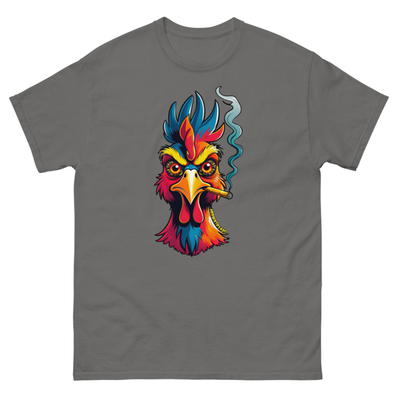 Fried Chicken – Unisex classic tee — charcoal