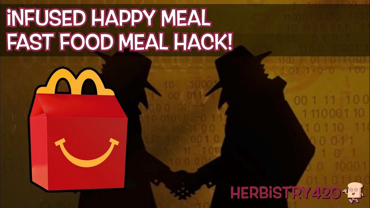 weed fast food hack