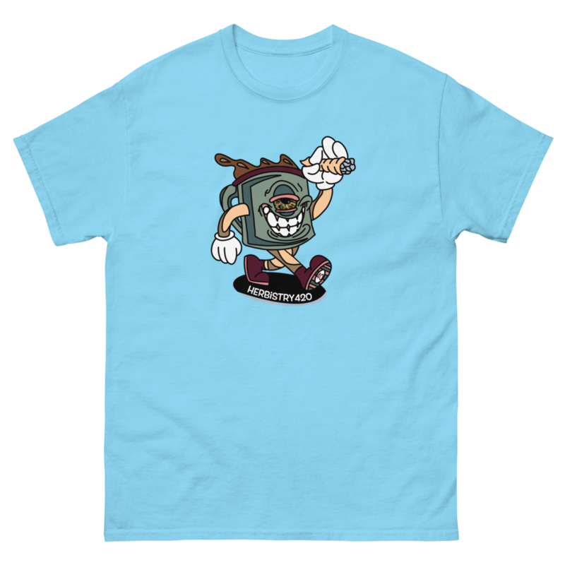 Coffee Cup – Unisex Classic Tee — sky