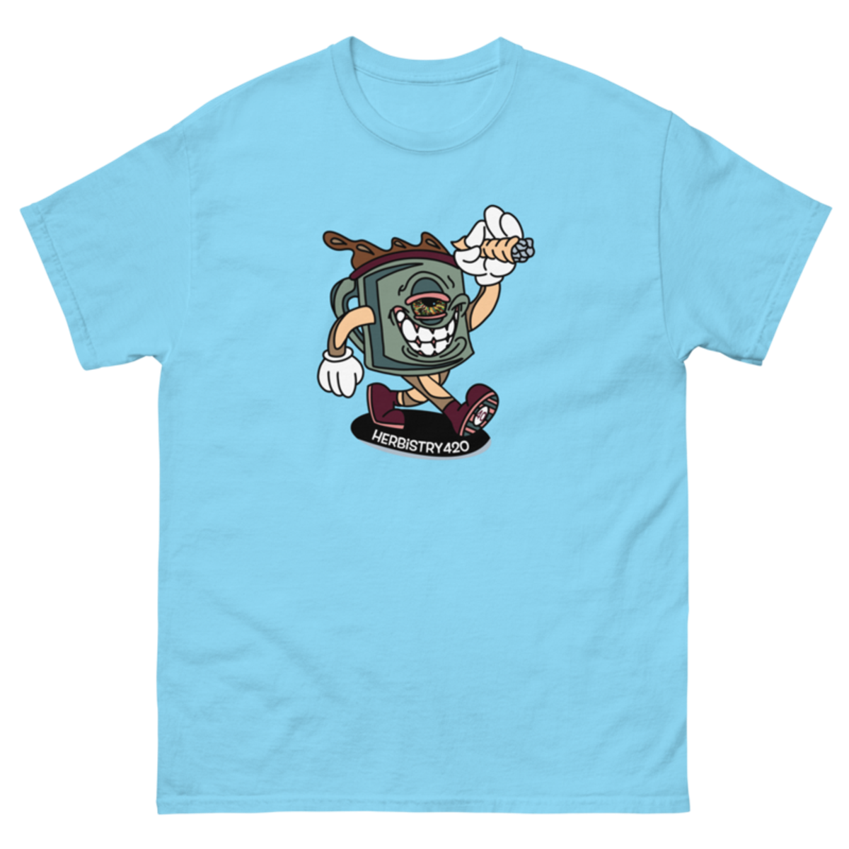 Coffee Cup – Unisex Classic Tee — sky