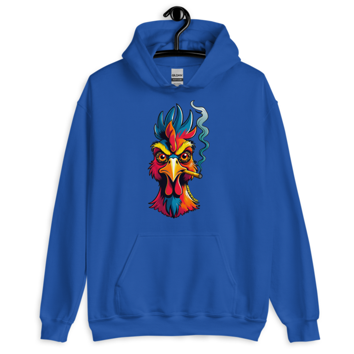 Fried Chicken – Unisex Hoodie — royal
