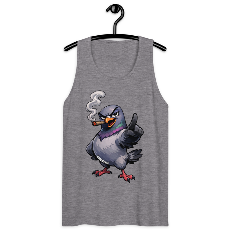 P-Dawg – Men’s premium tank top — athletic heather