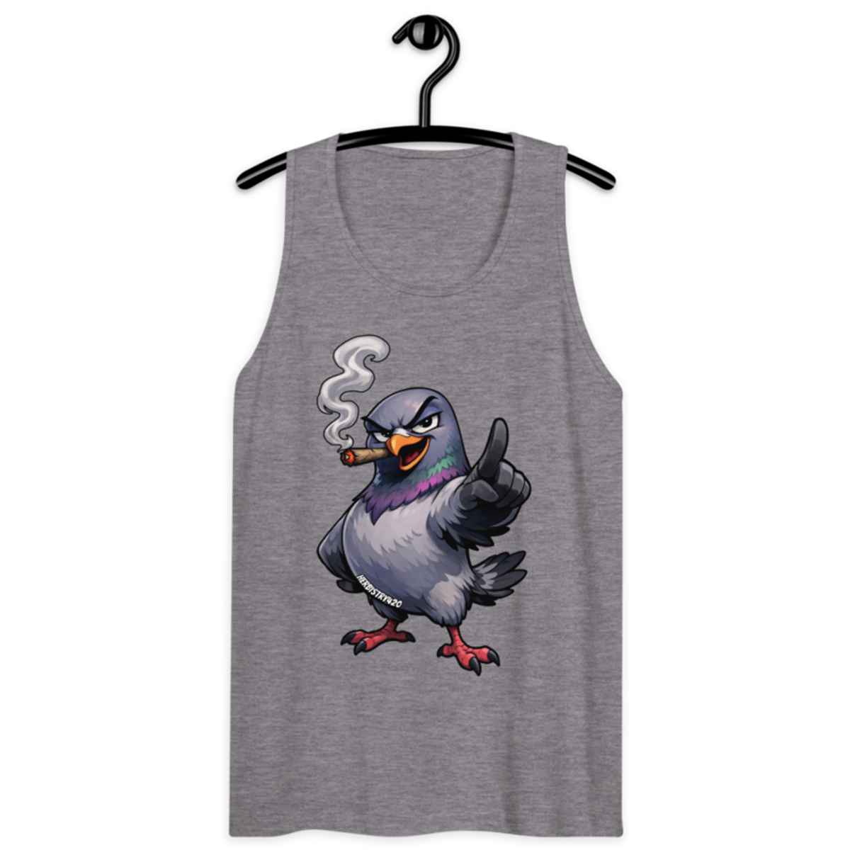 P-Dawg – Men’s premium tank top — athletic heather