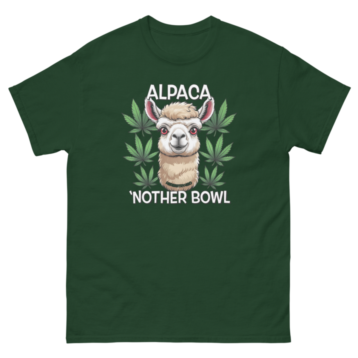 Alpaca 'Nother Bowl – Unisex classic tee — forest green