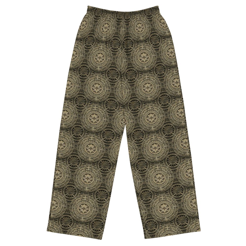 Sacred Herbistry – All-over print unisex wide-leg pants