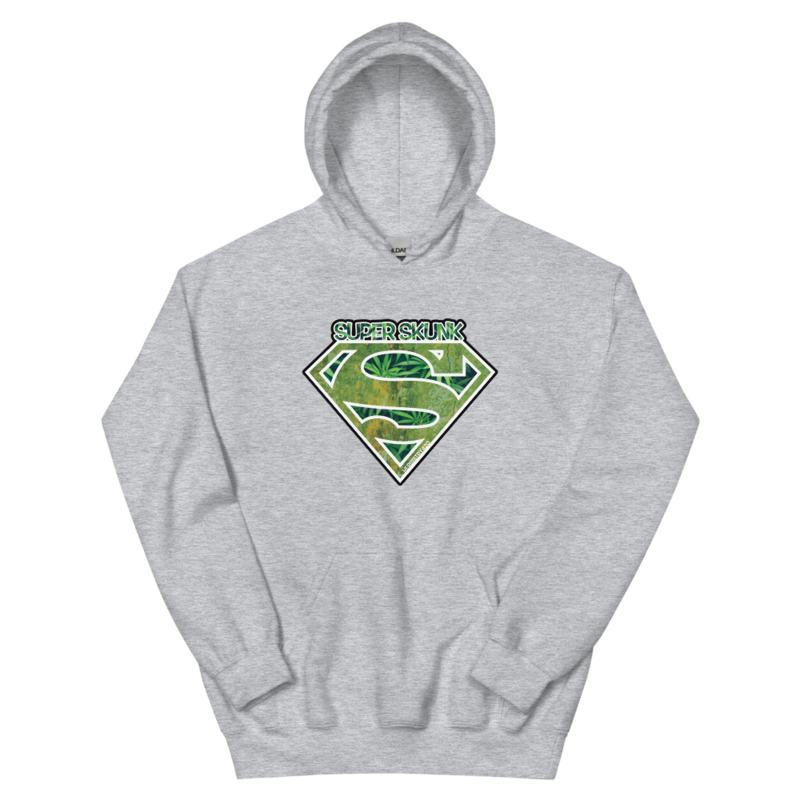 Super Skunk – Unisex Hoodie — sport grey