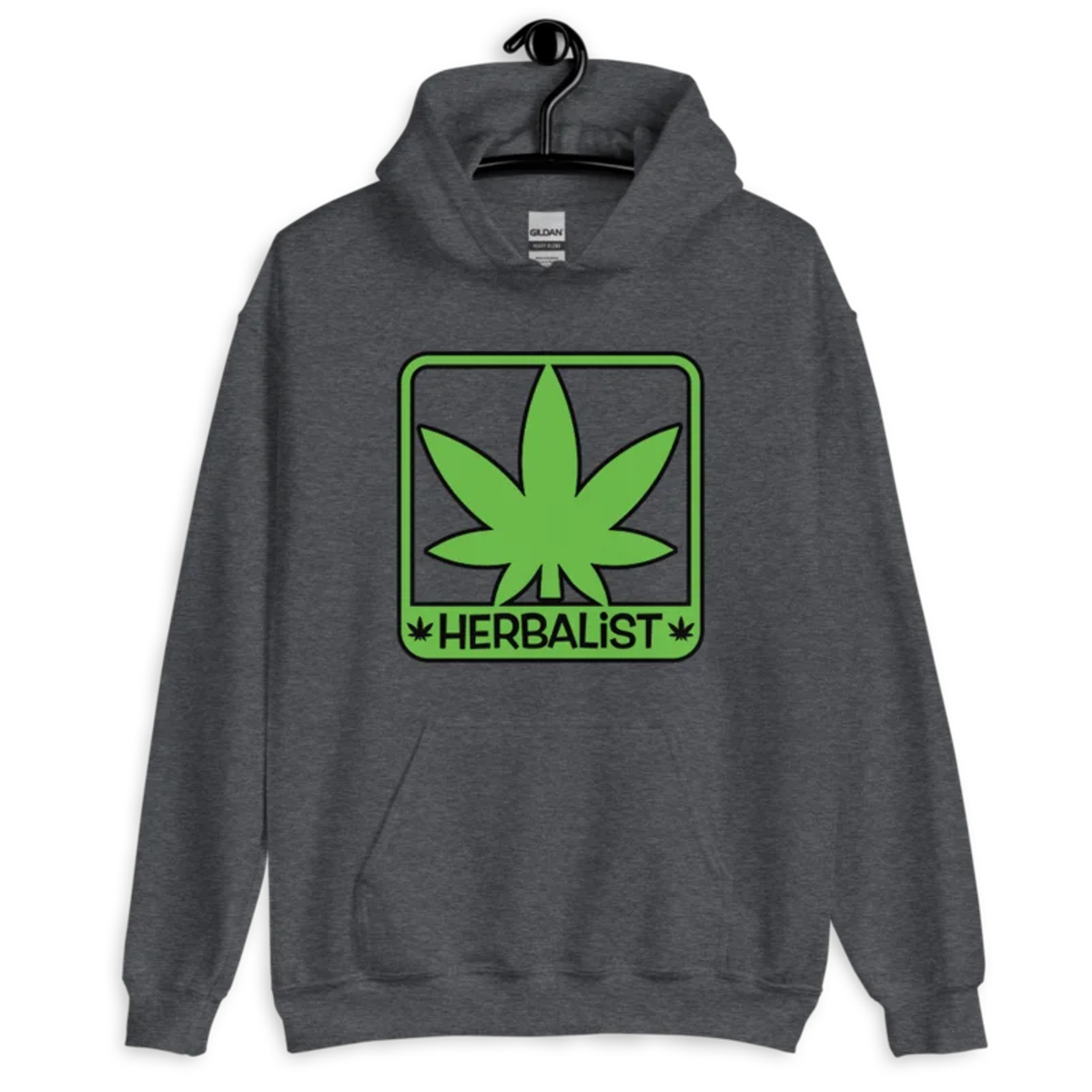 Herbalist – Unisex Hoodie — dark heather