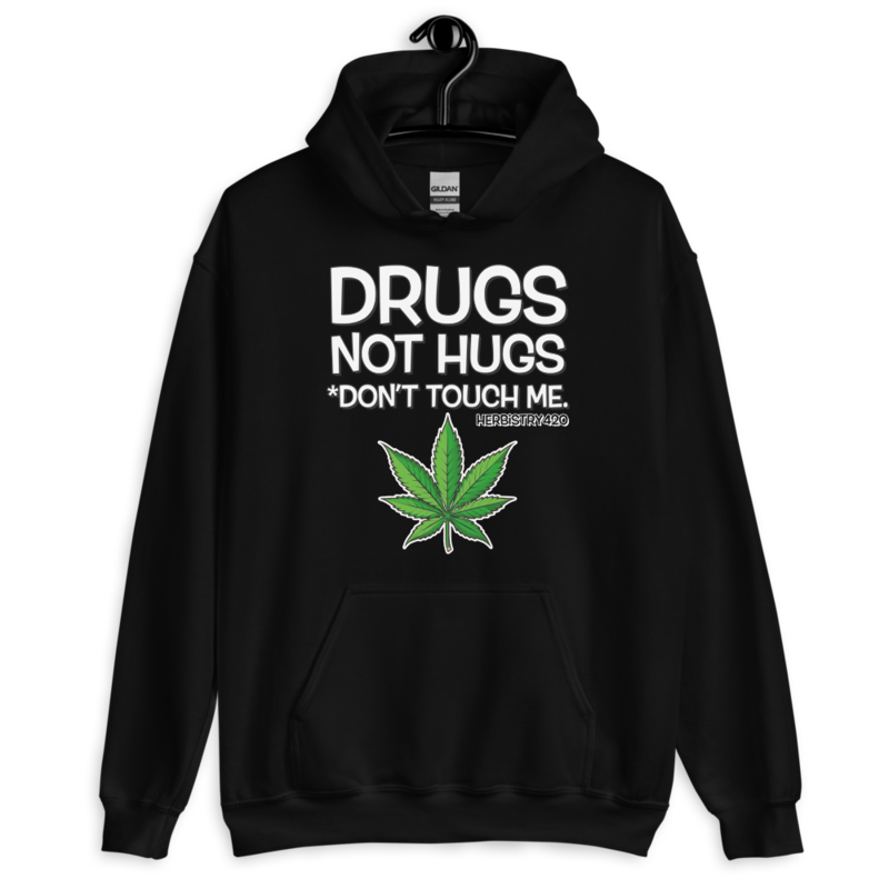 Don't Touch Me – Unisex Hoodie