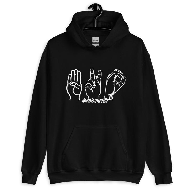 420 Hands – Unisex Hoodie
