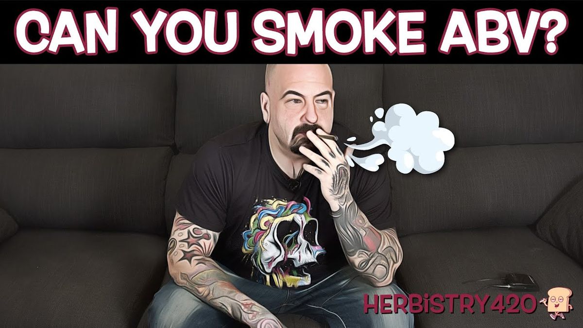 can you smoke avb